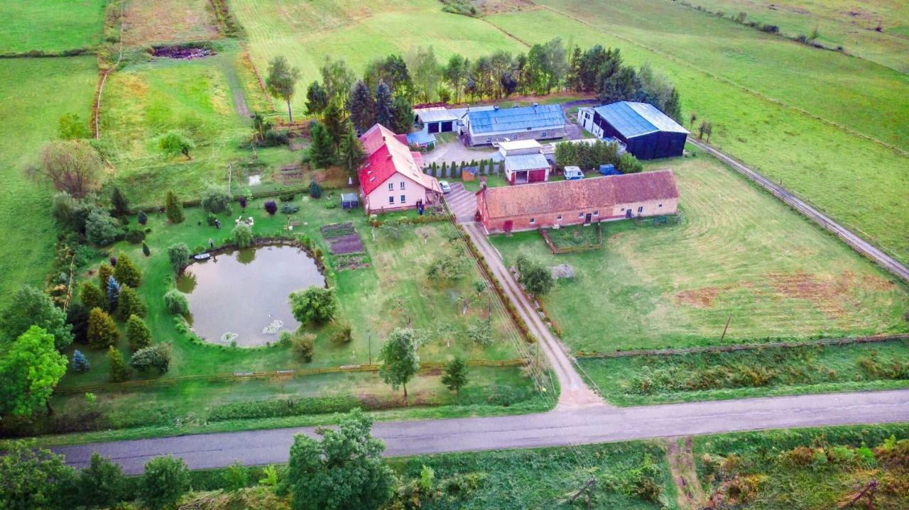Agroturystyka Nad Stawem Mazuchowka Выдмины Экстерьер фото