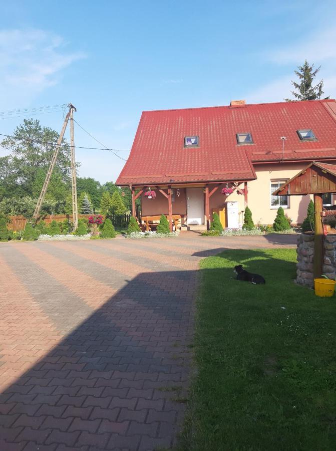 Agroturystyka Nad Stawem Mazuchowka Выдмины Экстерьер фото
